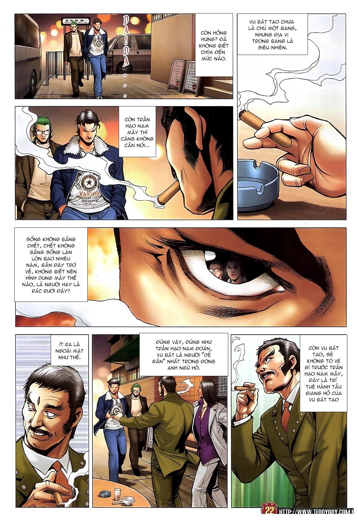 Người Trong Giang Hồ Chap 1576 - Truyen.Chap.VN